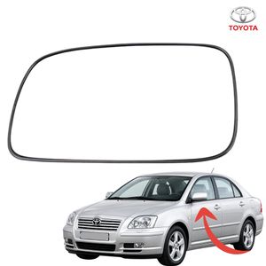 ALKAR Verre Rétroviseur Gauche pour Toyota Corolla (_E12_)