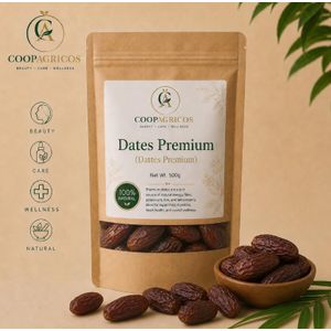 coopagricos Meilleures dattes  , excellente qualité 500gr