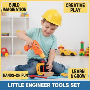 L’imagination prend vie avec ce coffret d’outils ludique