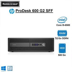 HP ProDesk 600 G2 MT PC Portable Bureau au maroc avec prix pas