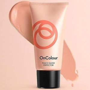 Oriflame محسن مظهر البشرة أون كولور بيش جلو، لايت