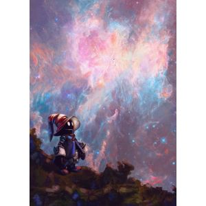 Black mage  Poster Chambre Haute Qualité