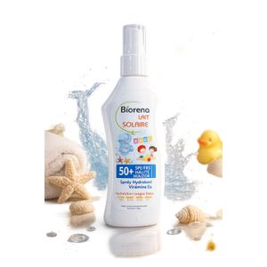 Biorena Lait Solaire Enfants SPF 50+ – Très Haute Protection