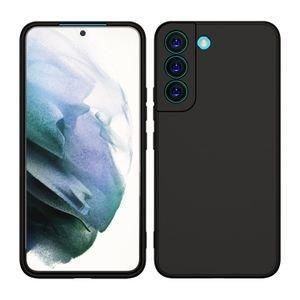 Case Coque Souple Liquid Silicone pour Samsung Galaxy S21 Plus noir – Protection élégante et maniabilité