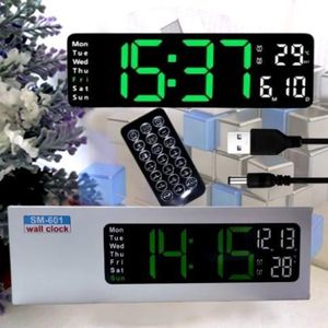 Horloge murale électronique de table 