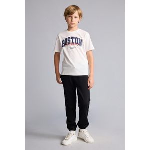 Defacto Ensemble T-shirt imprimé et Jogging Coupe régulière pour garçon