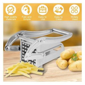 Machine de découpe de chips, déchiqueteuse de légumes, trancheuse de frites, coupe-pommes de terre