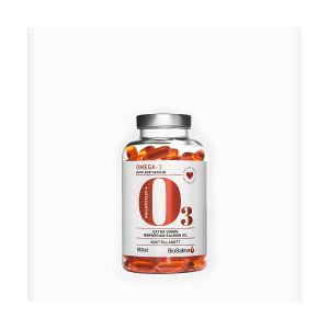 Complément Alimentaire - Huile de Saumon Oméga 3 Pure 1000mg - Soutien Cardiaque & Cérébral - 180 Capsules