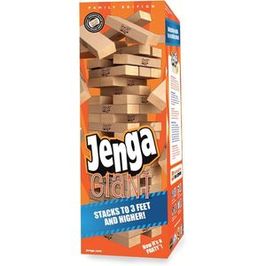 Jenga Giant – Jeu de Construction en Bois Géant pour Toute la Famille
