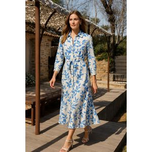 Marwa Robe Longue Imprimée