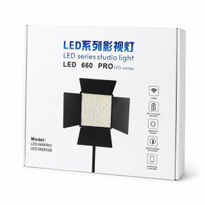 Panneau Éclairage Studio Professionnel LED 660 PRO / RGB