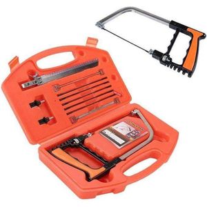 Ensemble de scies à main multifonctionnelles pour le travail du bois,mini scie à métaux, bricolage