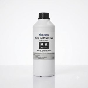 Disen Encre de Sublimation Disen Noir 1L - Noir