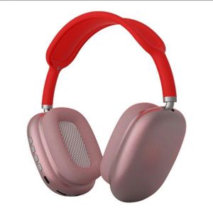 P9 Casque Bluetooth P9 Sans Fil, Ecouteur Bluetooth 5.0 - Rouge