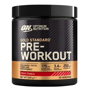 Optimum Nutrition Gold Standard Pre-Workout ON 330 g Fruit Punch 