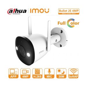 imou Caméra de surveillance wifi Bullet 2E 4 Mégapixels