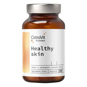 OstroVit Pharma Healthy Skin Peau Sain  90 Caps - La Beauté de Votre Peau