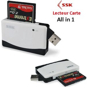 TD Lecteur de carte SD USB mémoire interne micro adaptateur ordinateurs  portables clé haute performance petit compact port n Bi20983 - Cdiscount  Informatique