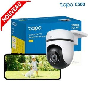 atapo Caméra de surveillance WiFi 360 Audio Panoramique Extérie C500