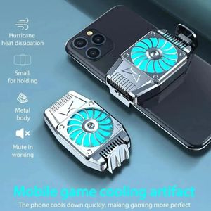 Ventilateur de refroidissement pour Téléphone Portable avec Lumière