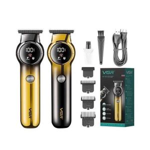 VGR  Tondeuse à Cheveux rechargeable professionnelle pour Hommes  V-989