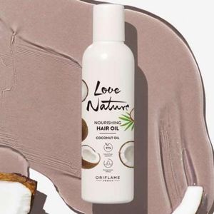 Oriflame Huile d'Avocat Love Nature pour le Corps et les Cheveux 100 ml à  prix pas cher