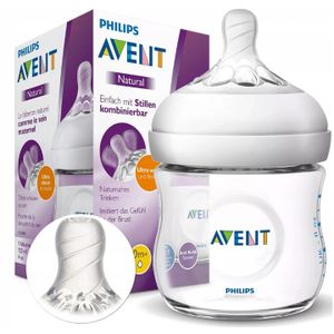 Philips Avent SCF030/17 Biberon Natural 125 ml - 0 Mois+ 