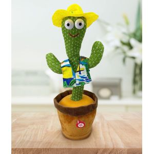 Jouet en Peluche Cactus qui danse - Dancing Cactus - CasaKids