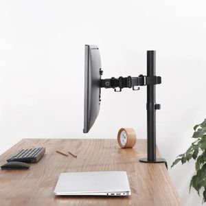 Support Écran PC Z011 pour Moniteur (13 à 34) Bras VESA Réglable 360° 