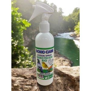 Lotion spray bio anti-poux special oiseaux & pigeons 250ml