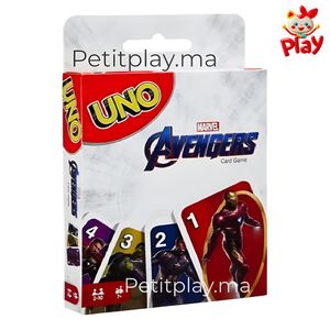 Jeu de Cartes UNO Avengers Marvel