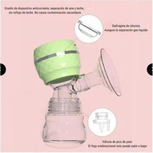 Tire-Lait Électrique Portable Rechargeable – Extracteur de Lait Maternel Silencieux, 2 Modes & 9 Niveaux, Pompe d’Allaitement Compacte et Efficace