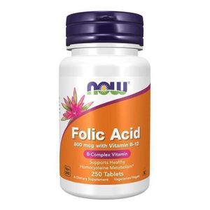 Now Foods Folic Acid plus Vitamin B - 12 12 12 12 12 12 12 12 12 12 12 12 12 12 12 12 12 12 12 12 12 12 12 12 12 12 12