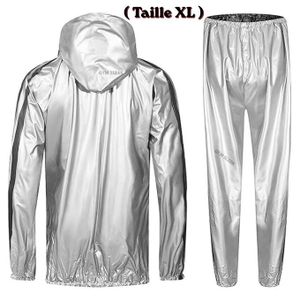 Tenue Sauna de Sport pour Favoriser la Transpiration Pendant l'Effort (Taille XL)