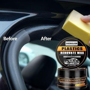 Cire de Rénovation Premium pour Plastiques, Caoutchouc et Cuir – Restauration Instantanée