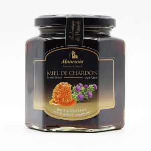Maurusia Miel de Chardon - Certifié 100% Pur & Bio - ONSSA - 450g