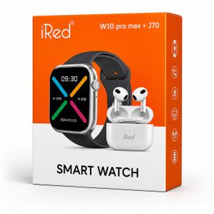 Pack écouteur bluetooth + smart watch w10 pro max