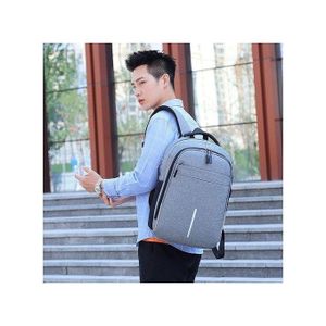 General حقيبة مدرسية أنيقة للحاسوب المحمول - مثالية للعمل والسفر (أزرق)