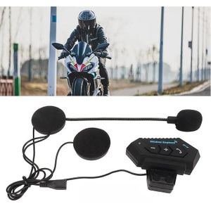 Casque de Moto Bluetooth sans fil, Plongez dans l'aventure en toute liberté