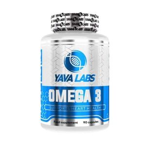 YAVA LABS Omega 3 90 capsules
