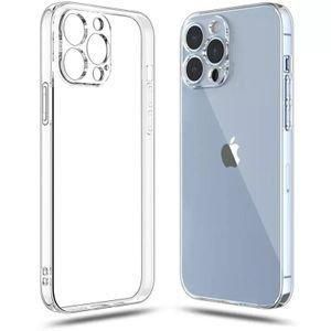 Case Pochette Souple Liquid Silicone liquid pour iPhone 15 pro max - transparent