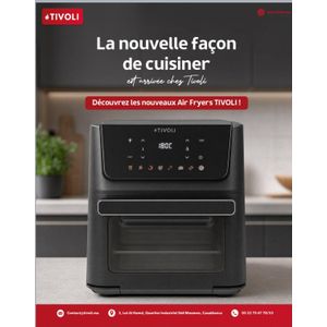 Tivoli Air Fryen Oven 