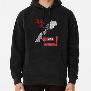 المغرب في الفن سويت شيرت