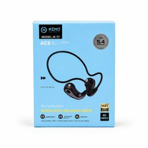 NIMO B-77 Air Conduction Wireless Headphones