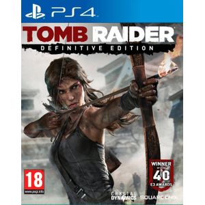 Square Enix  Tomb Raider Definitive Edition PS4 