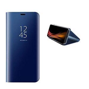 case Clear View Electroplating Mirror Flip cover For SAMSUNG galaxy S8