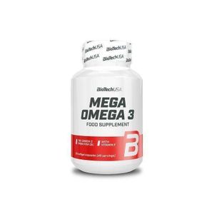 Biotech Usa MEGA Vital Essential OMEGA 3 3 3 3 (90 CAPS)