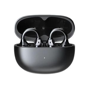 Tecno Écouteurs Sans Fil FreeHear 2 - Open-Ear - Bluetooth 5.4 - Noir