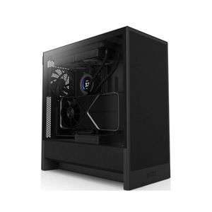 Nzxt Boitier PC H5 Flow Black - Airflow Avancé