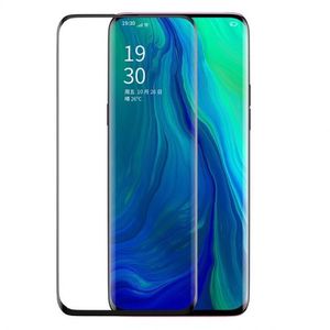 Incassable - Verre Trempé - OPPO RENO 2F Couleur Noir très bonne qualité